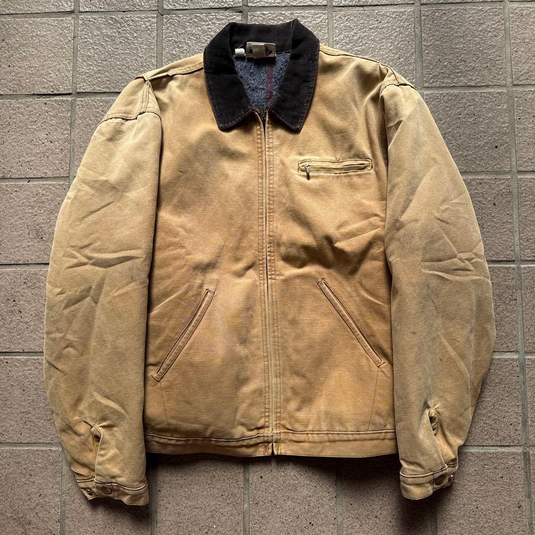 Dickies 90s メキシコ製 ダック　デトロイトジャケット XL USA製】90S ディッキーズ Dickies デトロイトジャケット XL ダック