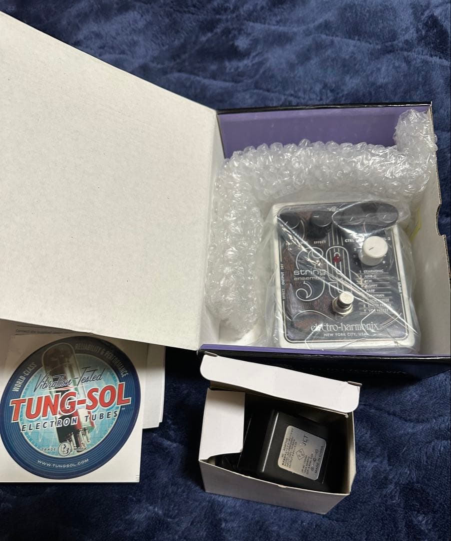 や*ま様 electro-harmonix String 9 ギターエフェクター