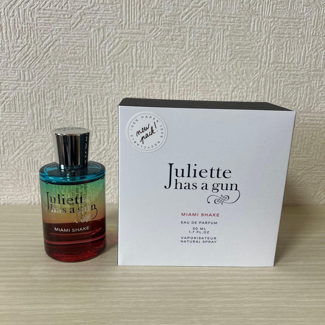 ジュリエットハズアガン マイアミシェイク オードパルファム 50ml Miami Shake | Eau de Parfum | Juliette has a gun
