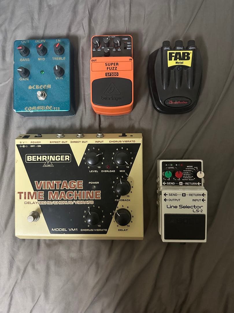 値下げ エフェクターセット