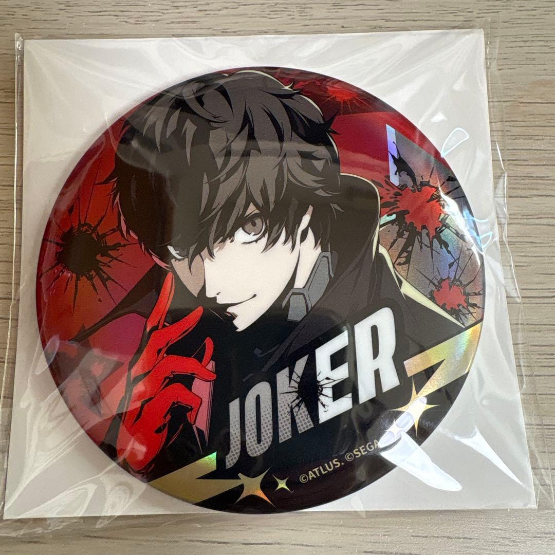 ペルソナ5 ザ・ロイヤル 中国限定 FANTHFUL 缶バッジ 主人公 - メルカリ