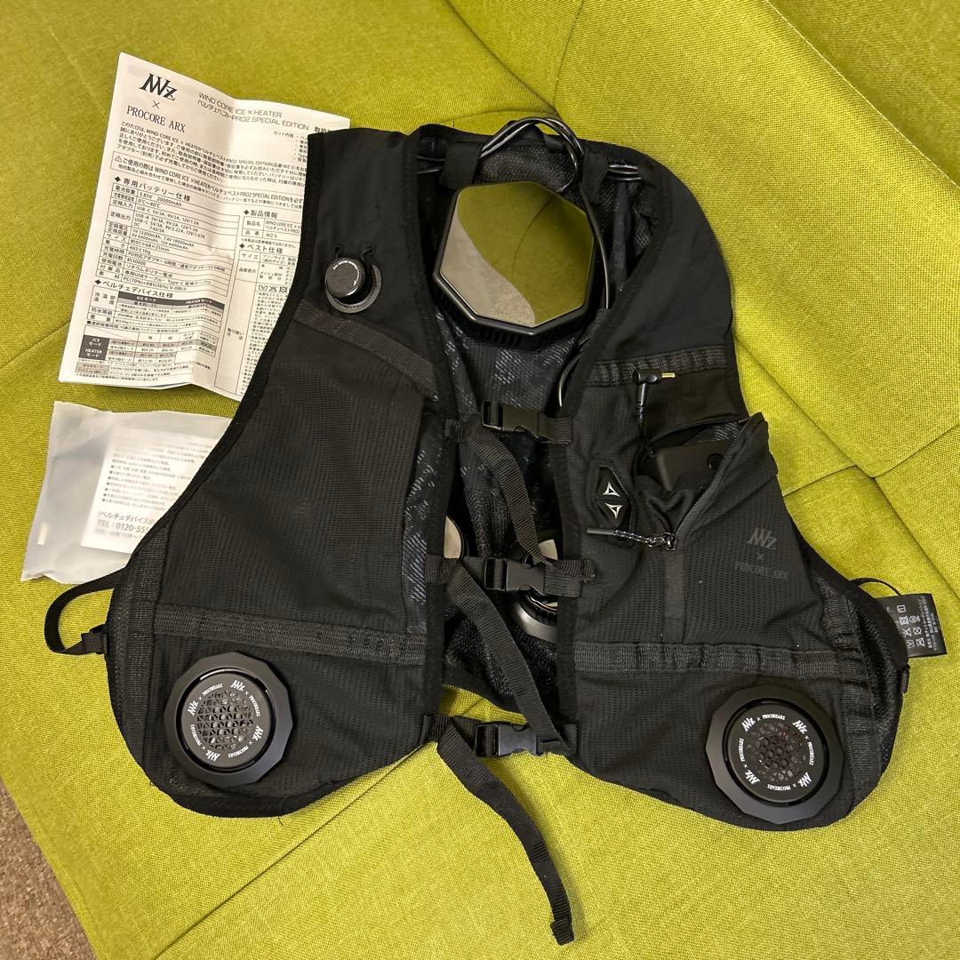 ワークマン　ペルチェベストPRO2 ワークマン ウィンドコア アイス×ヒーター ペルチェベスト PRO2（35580