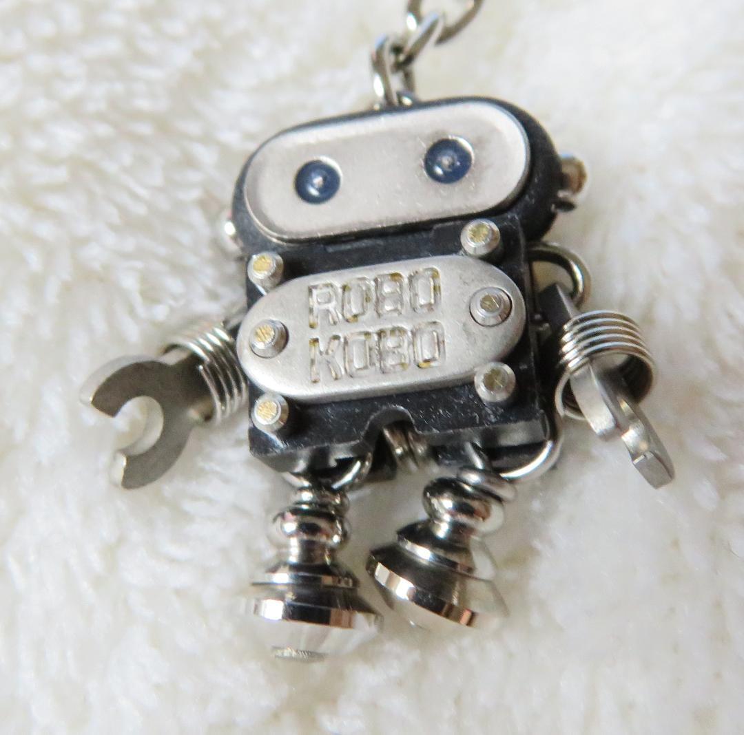 ROBOKOBO バッグチャーム　キーチャーム　キーホルダー　ストラップ バッグチャーム・キーホルダー | RAG DESIGN WORKS