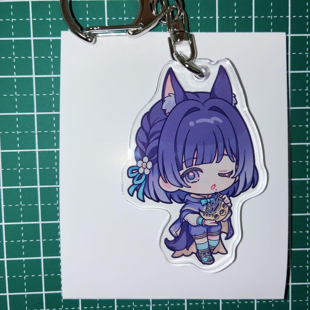 学園アイドルマスター 人狼 文化祭 アクリルキーホルダー 秦谷美鈴