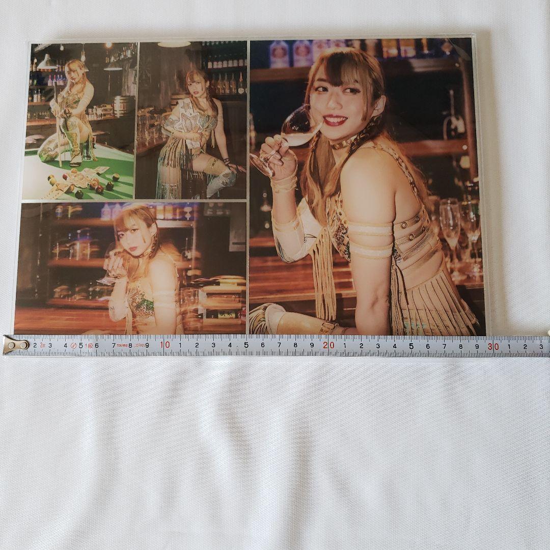 女子プロレス スターダム 上谷沙弥 アクリルパネル - メルカリ