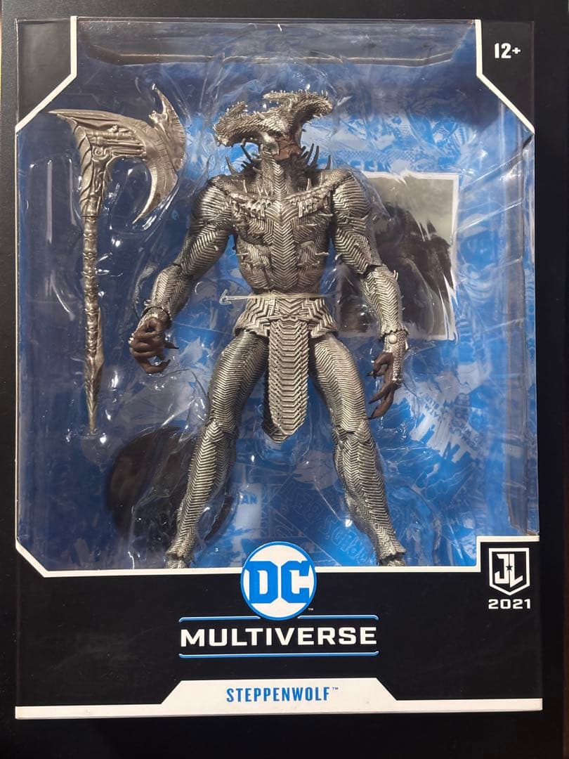 マクファーレントイズ/DCマルチバース　ステッペンウルフ　おまけ付き