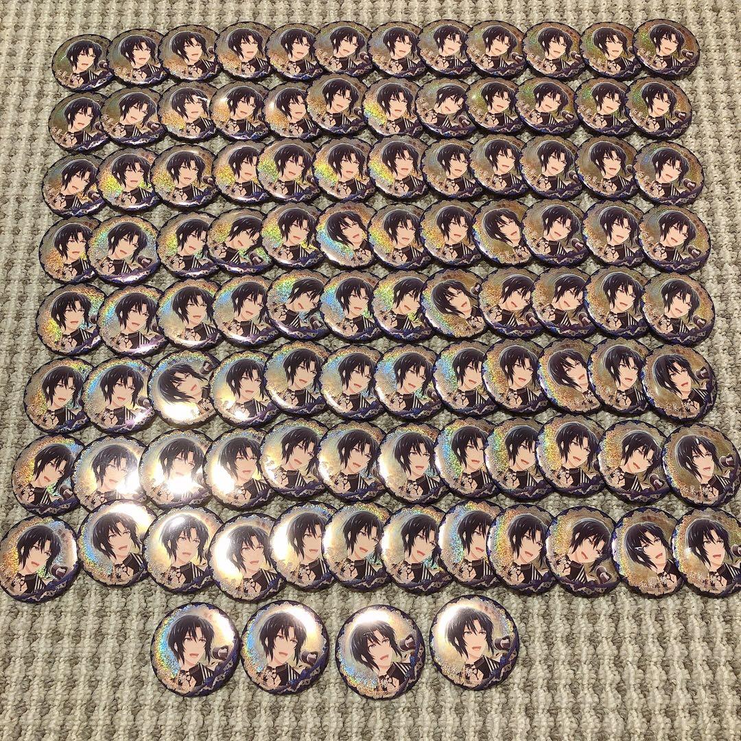 和泉一織 缶バッジ 100点
