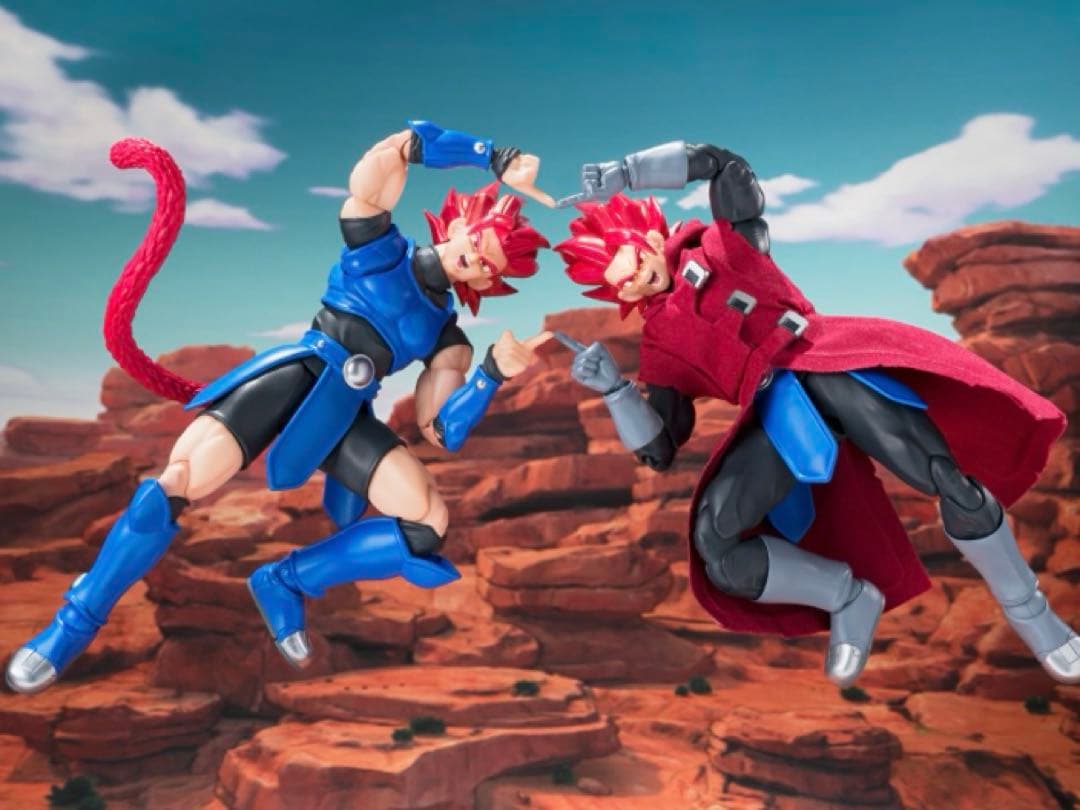 S.H.フィギュアーツ ドラゴンボール シャロット　ジブレット　2体セット