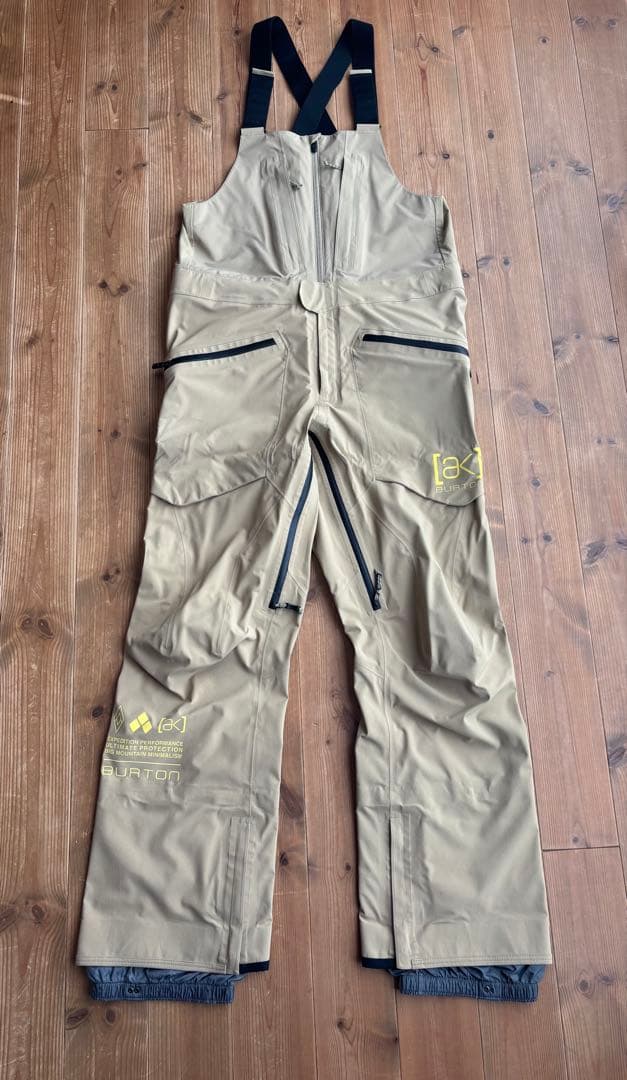 BURTON [ak] フリーバード GORE-TEX 3L ストレッチ ビブ