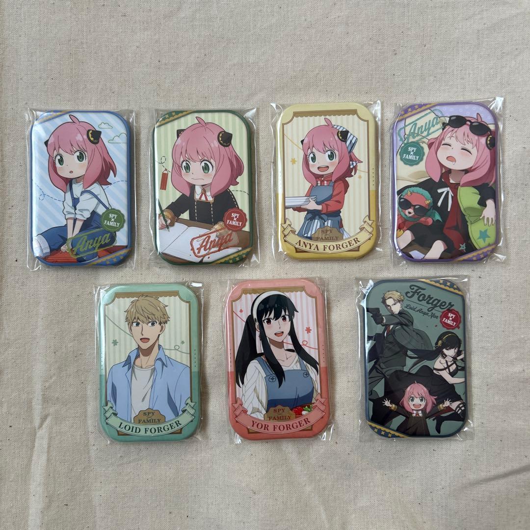 スパイファミリー SPY×FAMILY 缶バッジ 20点セット - メルカリ