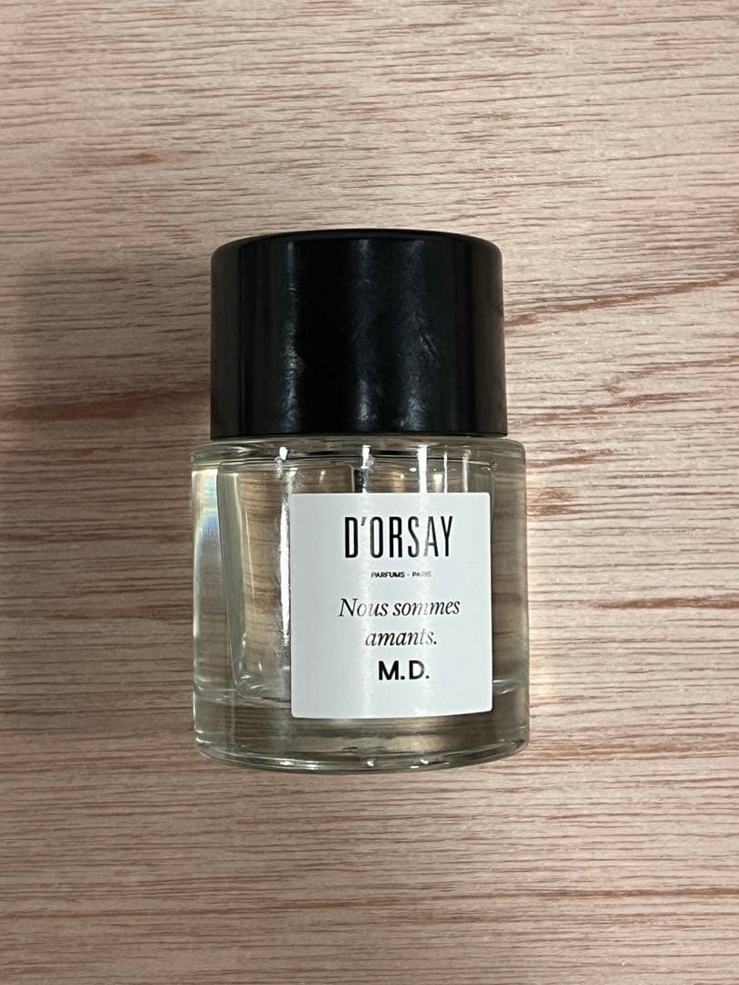 D'ORSAY ドルセーM.D. 恋人同士 オードパルファム 50ml
