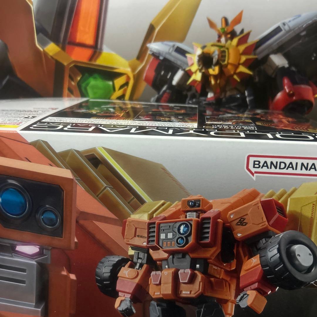 RGガオガイガー＋ゴルディマーグ