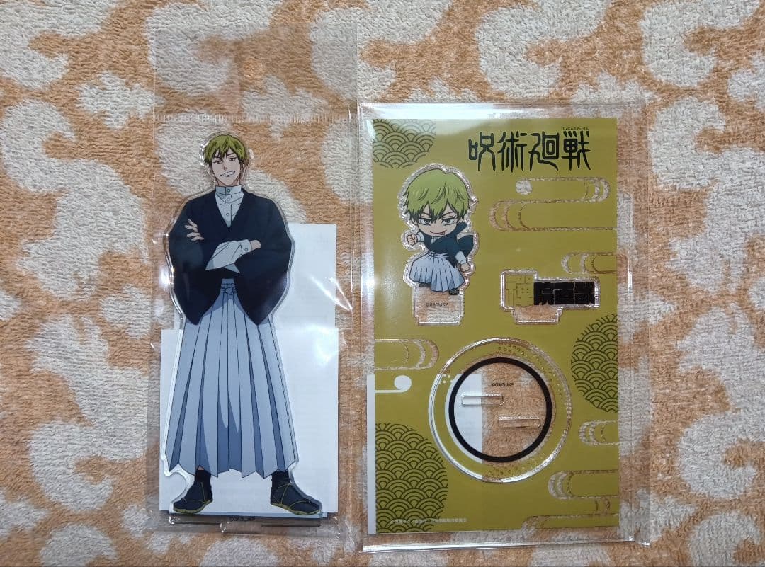 匿名配送☆呪術廻戦 禪院直哉 ローソン Gallery D.N.A アクスタ - メルカリ