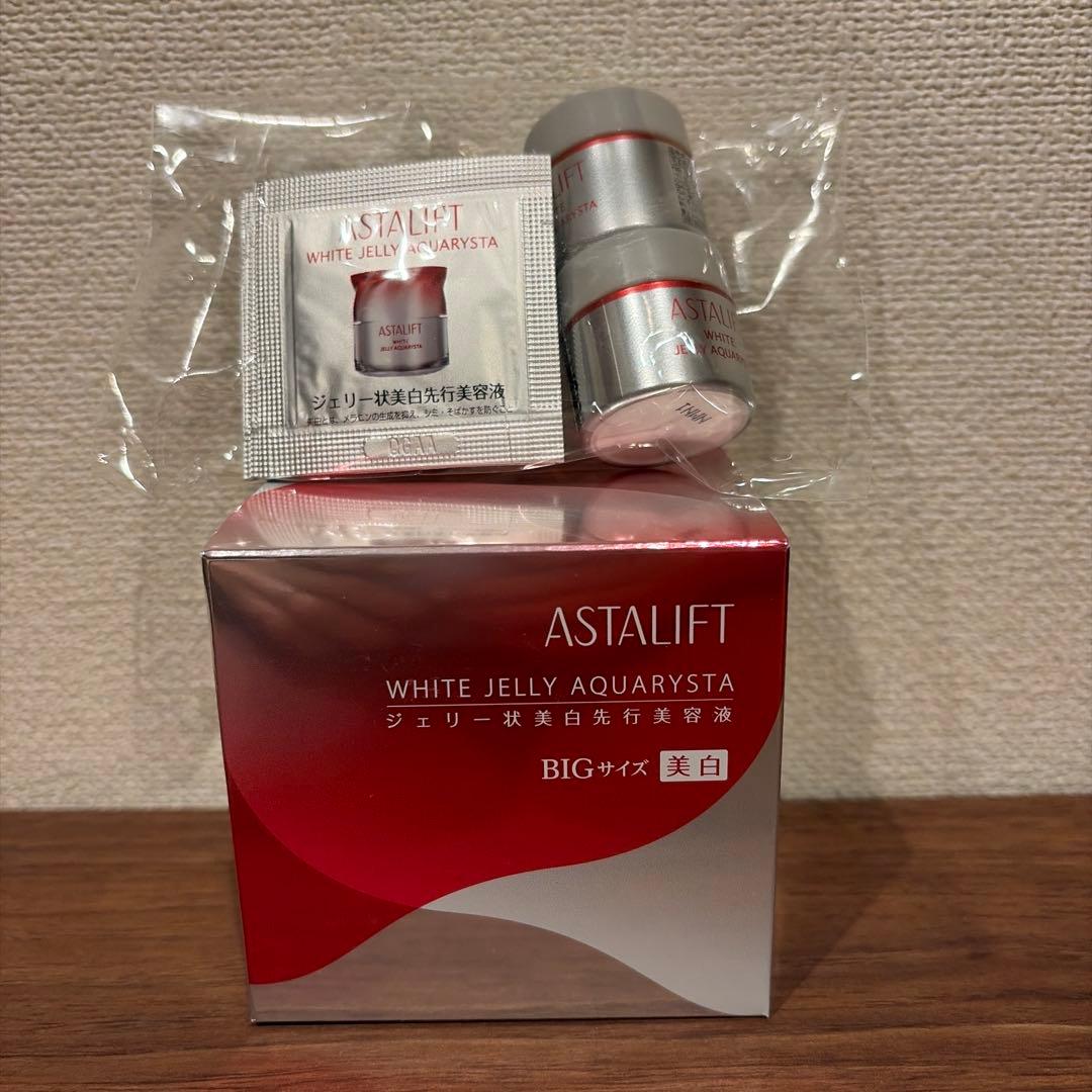 アスタリフト　美白ジェリー60g ASTALIFT（アスタリフト） ホワイト ジェリー アクアリスタ 60g