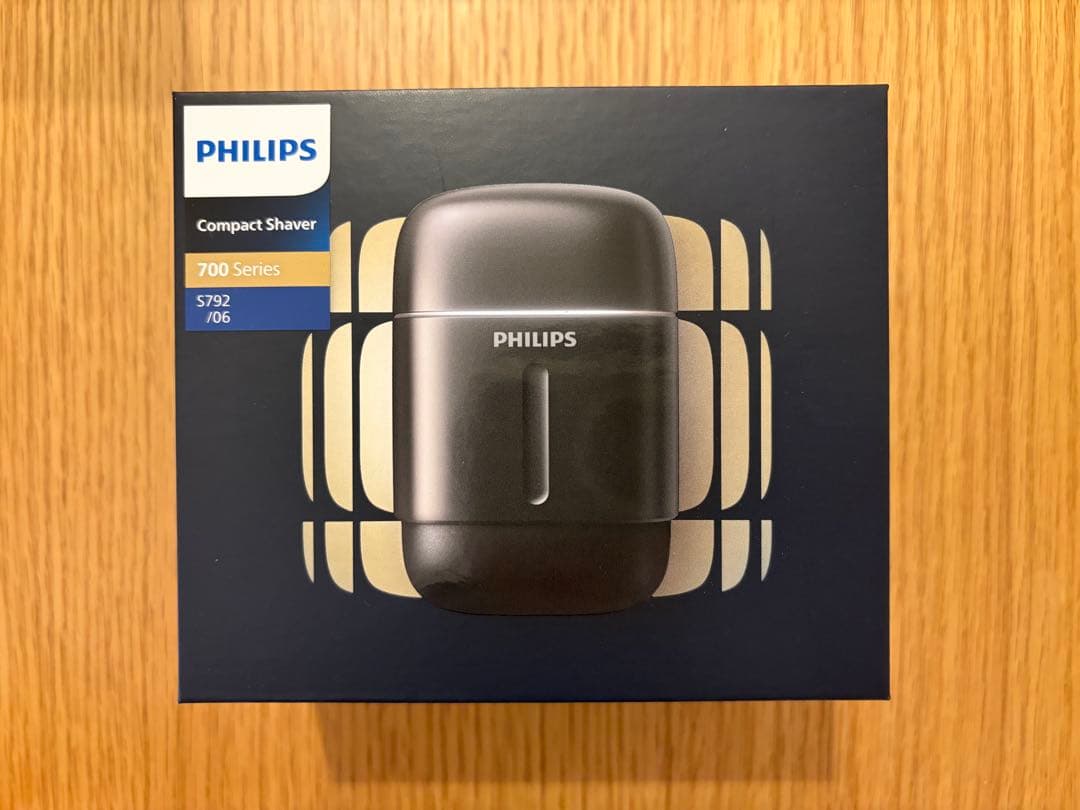【新品・未開封】フィリップス コンパクトシェーバー S792 PHILPS