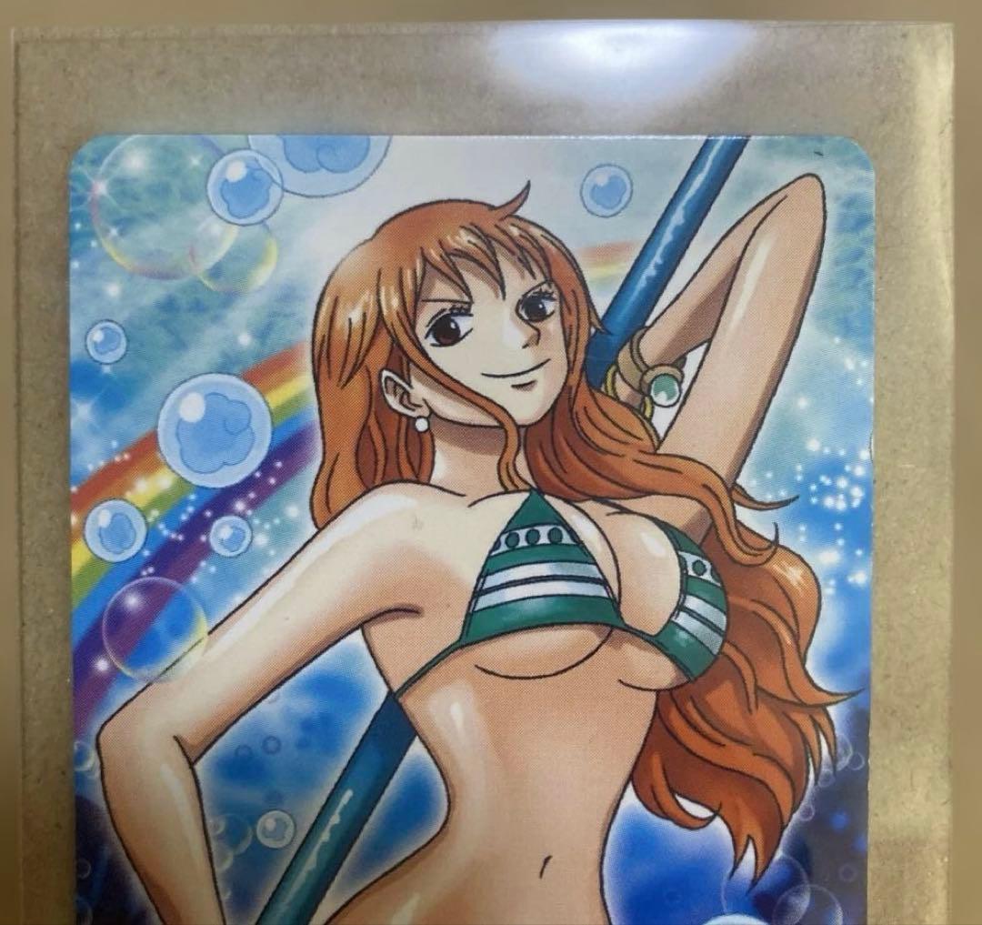 希少】ONEPIECE メモリアルログカード 5 ナミ 003 当時物 - メルカリ