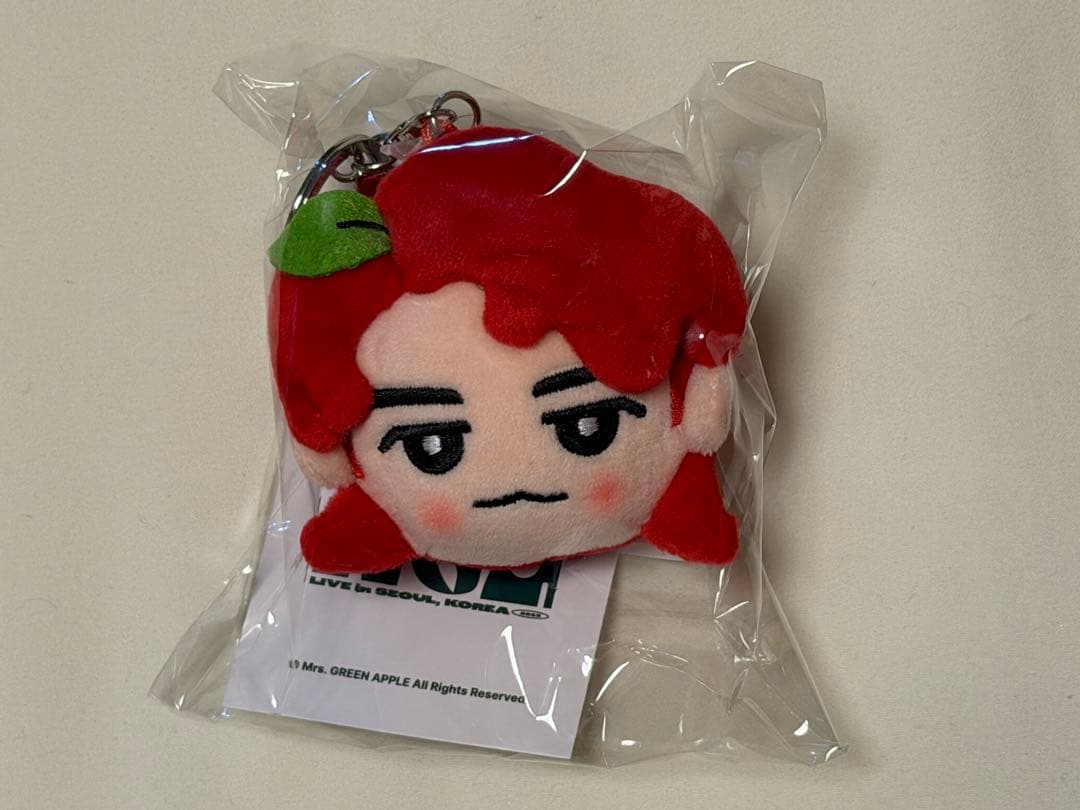 Mrs. GREEN APPLE 若井滉斗 ぬいぐるみ キーホルダー 韓国