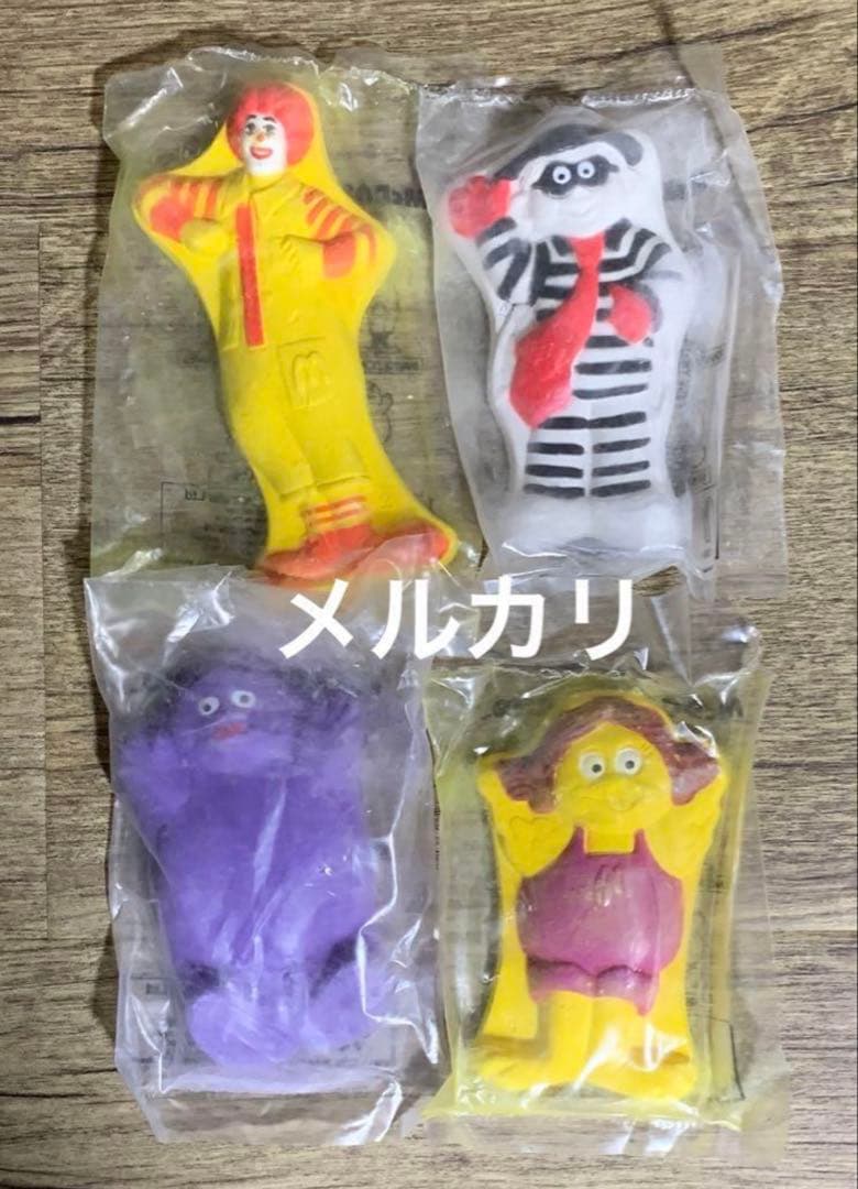 1990 海外 マクドナルド グリマス ロナルド チョーク フィギュア 未開封