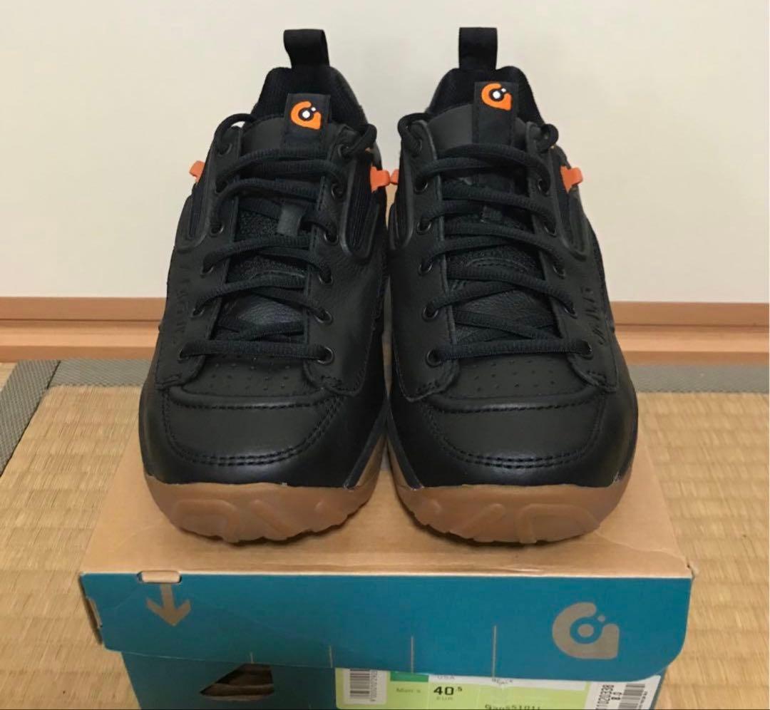 デッドストック⭐︎グラビス ファクター 黒 26cm ssstein / シュタイン】EXTRA WIDE TROUSERS - BLACK | 公式通販サイト