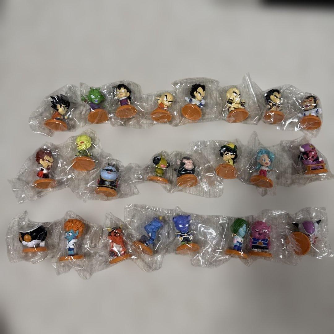 アニメヒーローズドラゴンボールZVol.1史上最強の戦士編ノーマル24種