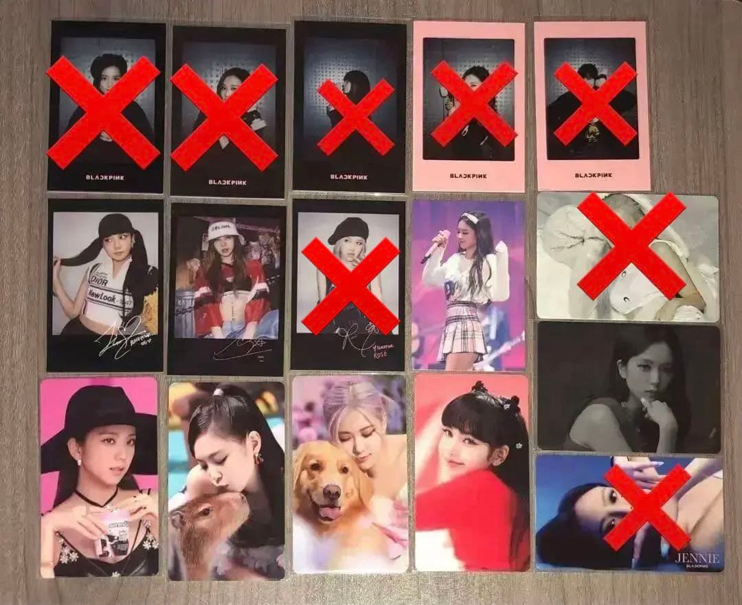 blackpink BPTG ktown4u ラキドロ 特典 トレカ