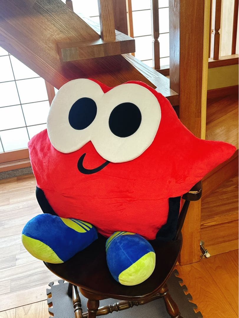 Nissy 【BIG Lippyぬいぐるみ NEP Limited Goods】 NEP BIG Lippy ぬいぐるみ ビッグ リッピー BIGぬいぐるみ Nissy