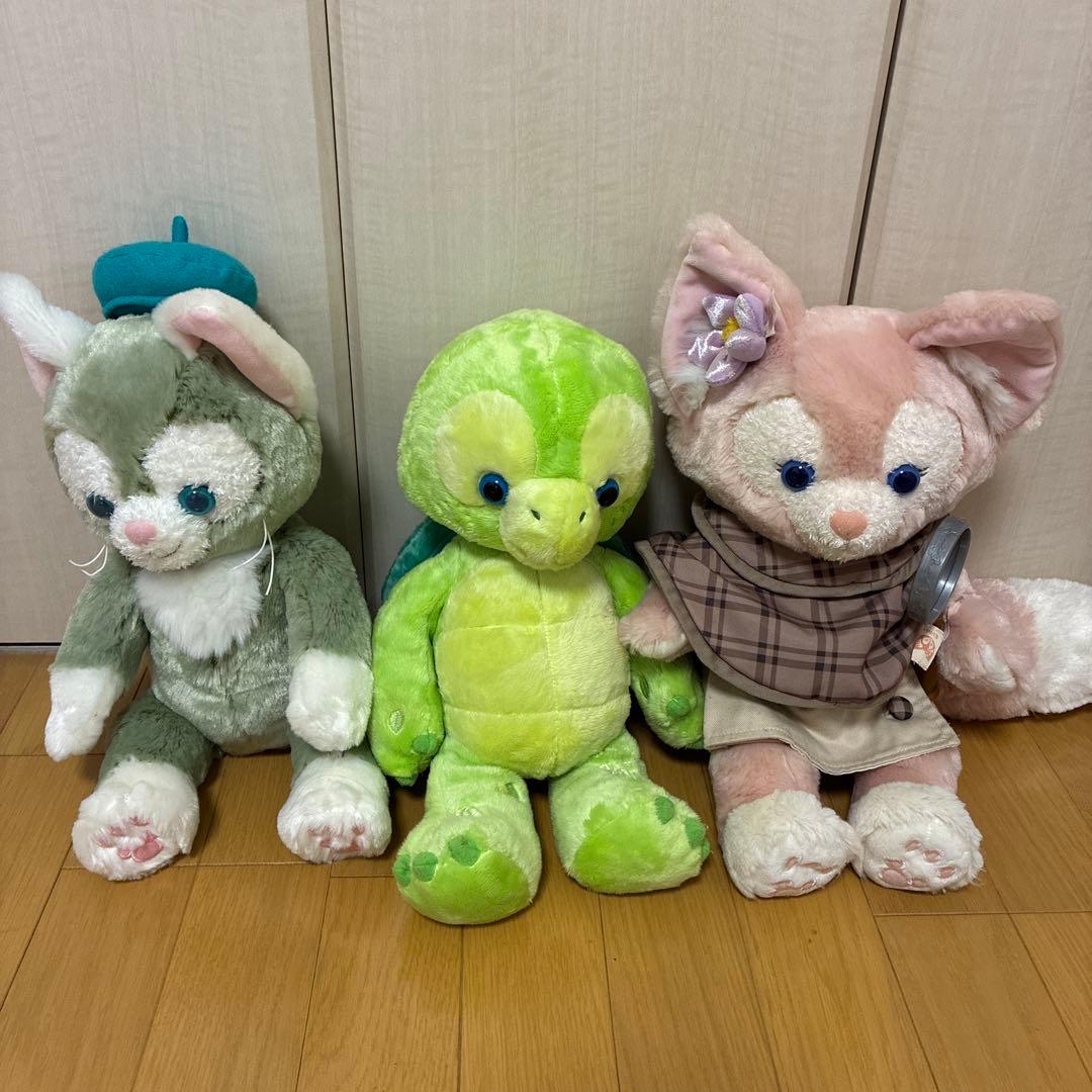 ディズニー　シェリーメイ　ジェラトーニ　オルメル