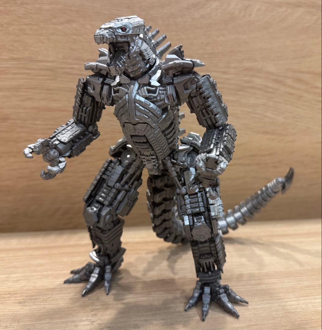 【超美品】S.H.MonsterArts メカゴジラ (2021)