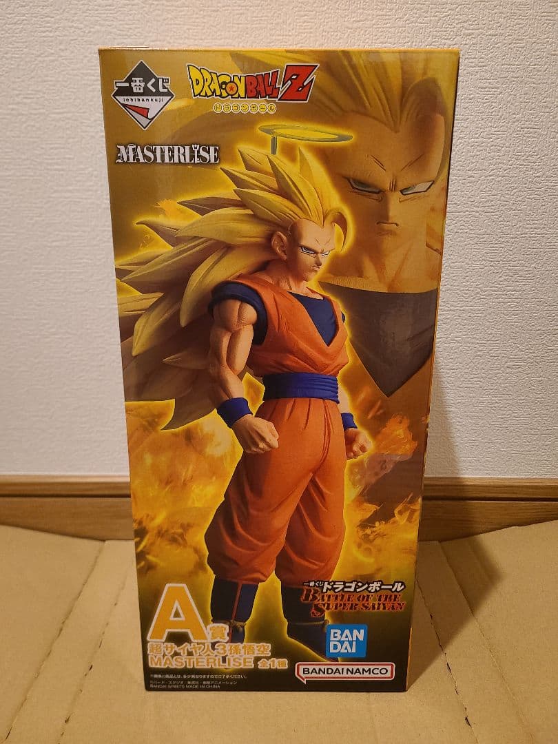 【新品】一番くじ ドラゴンボール A賞 超サイヤ人3孫悟空MASTERLISE 一番くじ ドラゴンボール A賞 超サイヤ人3孫悟空 MASTERLISE - メルカリ