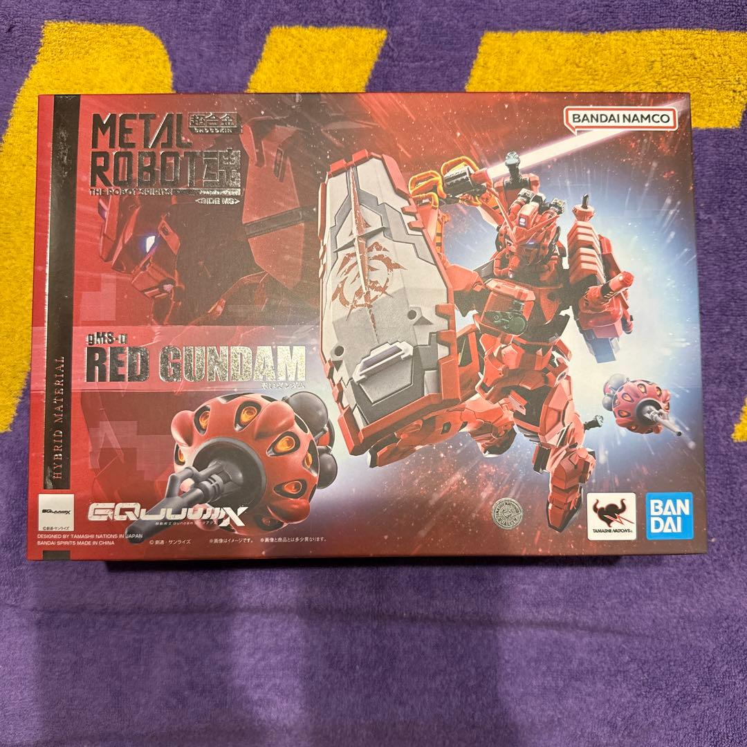 メタルロボット魂　超合金　赤いガンダム