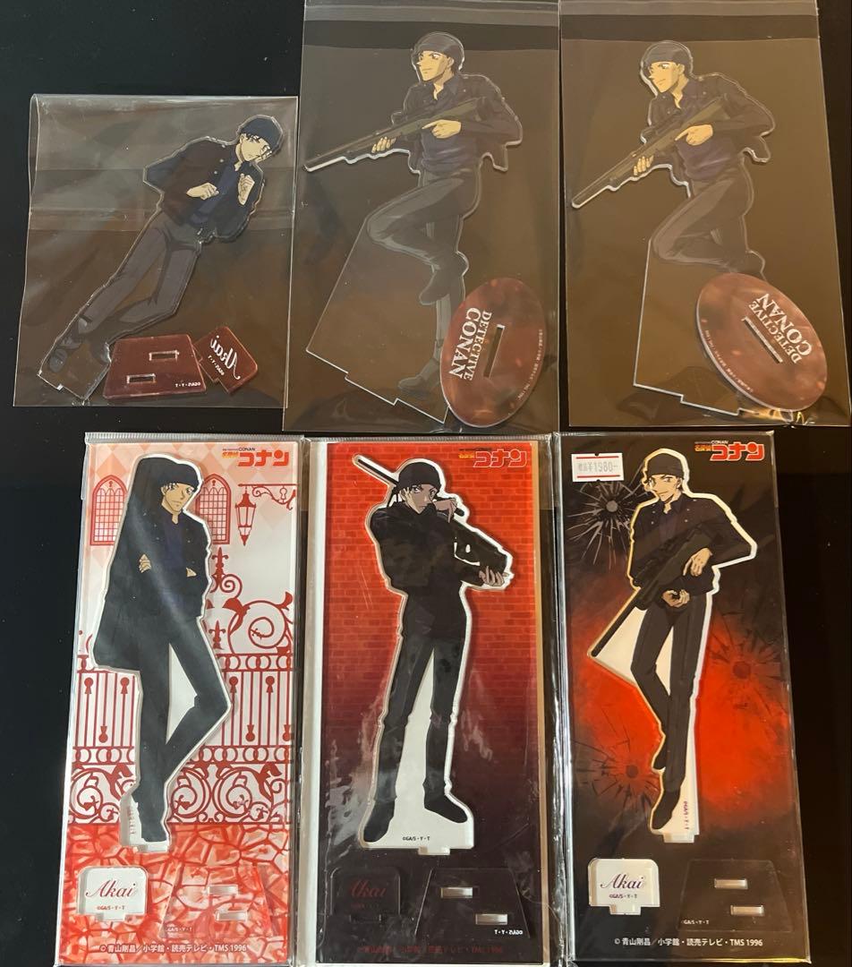 ゼロジーアクト アクリルスタンド 赤井秀一 8点 - メルカリ