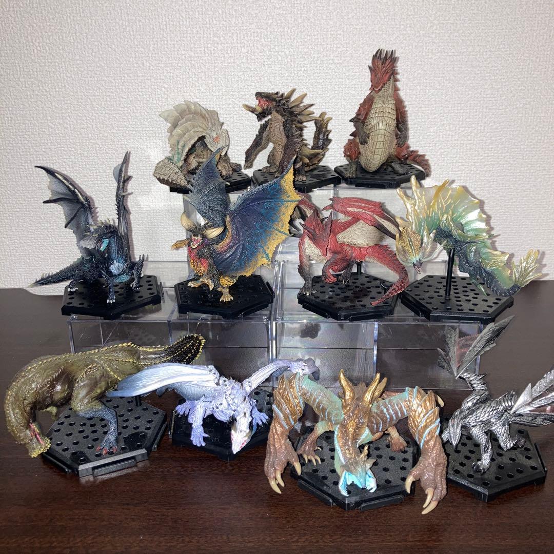 モンハン　カプコンフィギュアビルダー スタンダードモデル　まとめ売り　11点 モンハン カプコンフィギュアビルダー スタンダードモデル まとめ売り