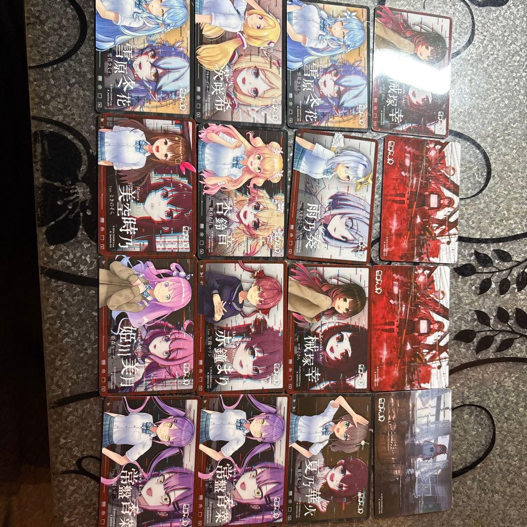 ホロライブ カードダス、ホロライブエラー、ヴァイスシュヴァルツ