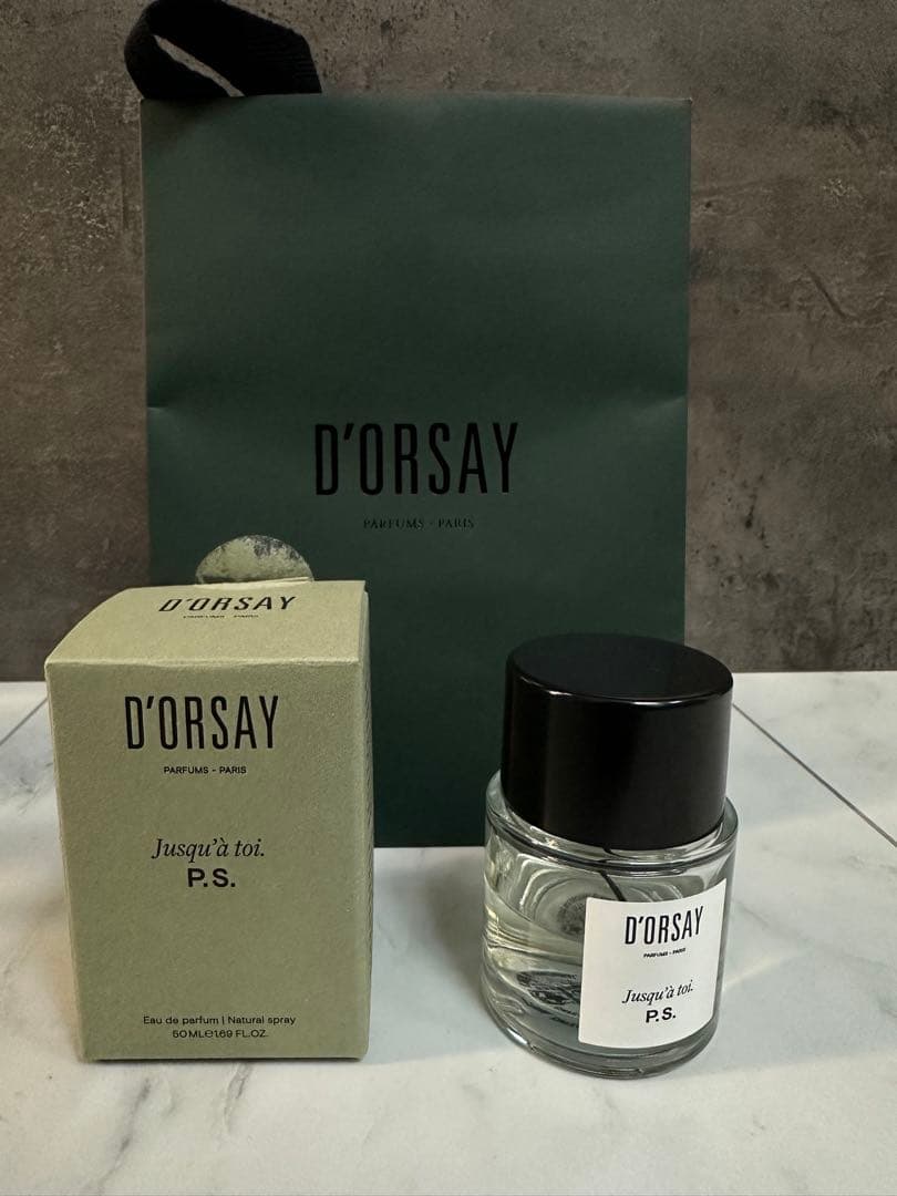 ドルセー D'orsey P.S. ユニセックス香水 PS - メルカリ