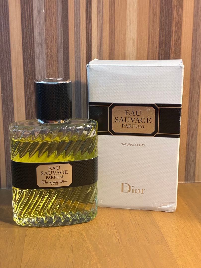 レア廃盤 Dior Eau Sauvage Parfum 50ml 香水 Celes (セレス) | Dior – Eau Sauvage EDT (ディオール – オー
