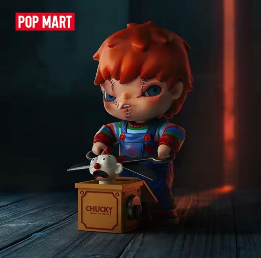 1点のみHirono × Chucky Figurine チャイルド・プレイ
