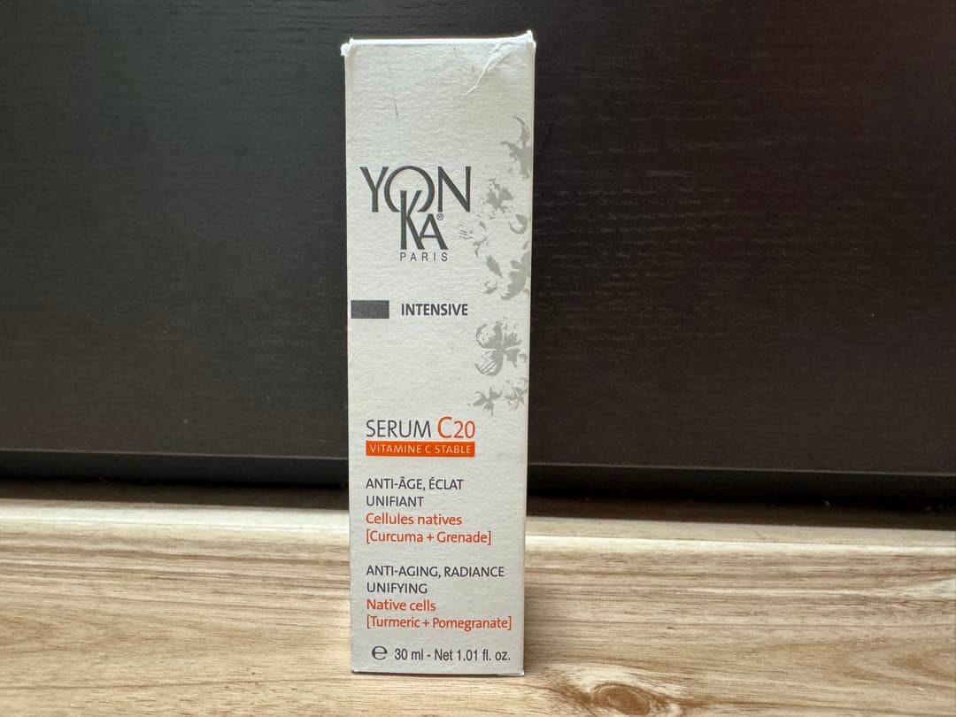 美容液 YON-KA SERUM C20 30ml