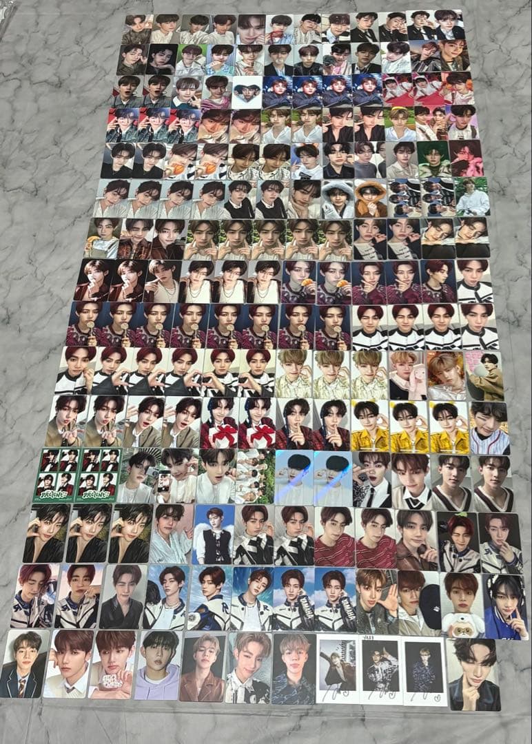 ZEROBASEONE ZB1 ゼベワン ジャンハオ セット まとめ売り179枚