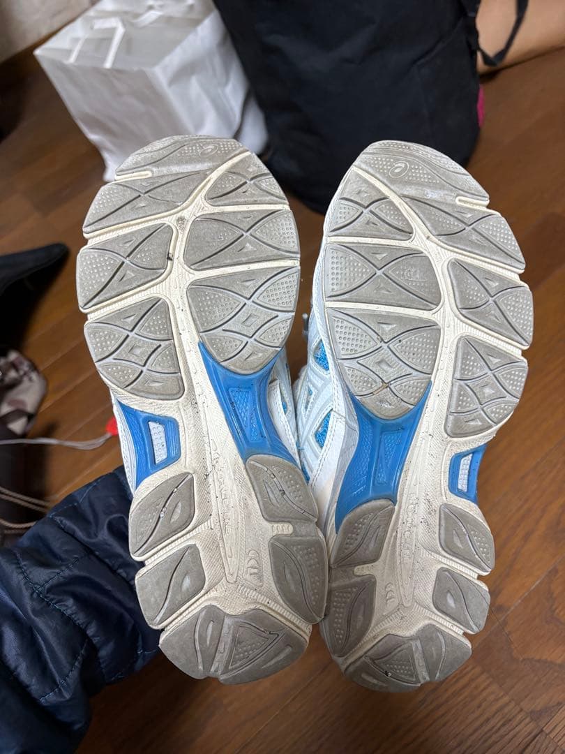 ASICSGELNYCSHIGENPack 2.0 25.0cm ホワイト/ブル