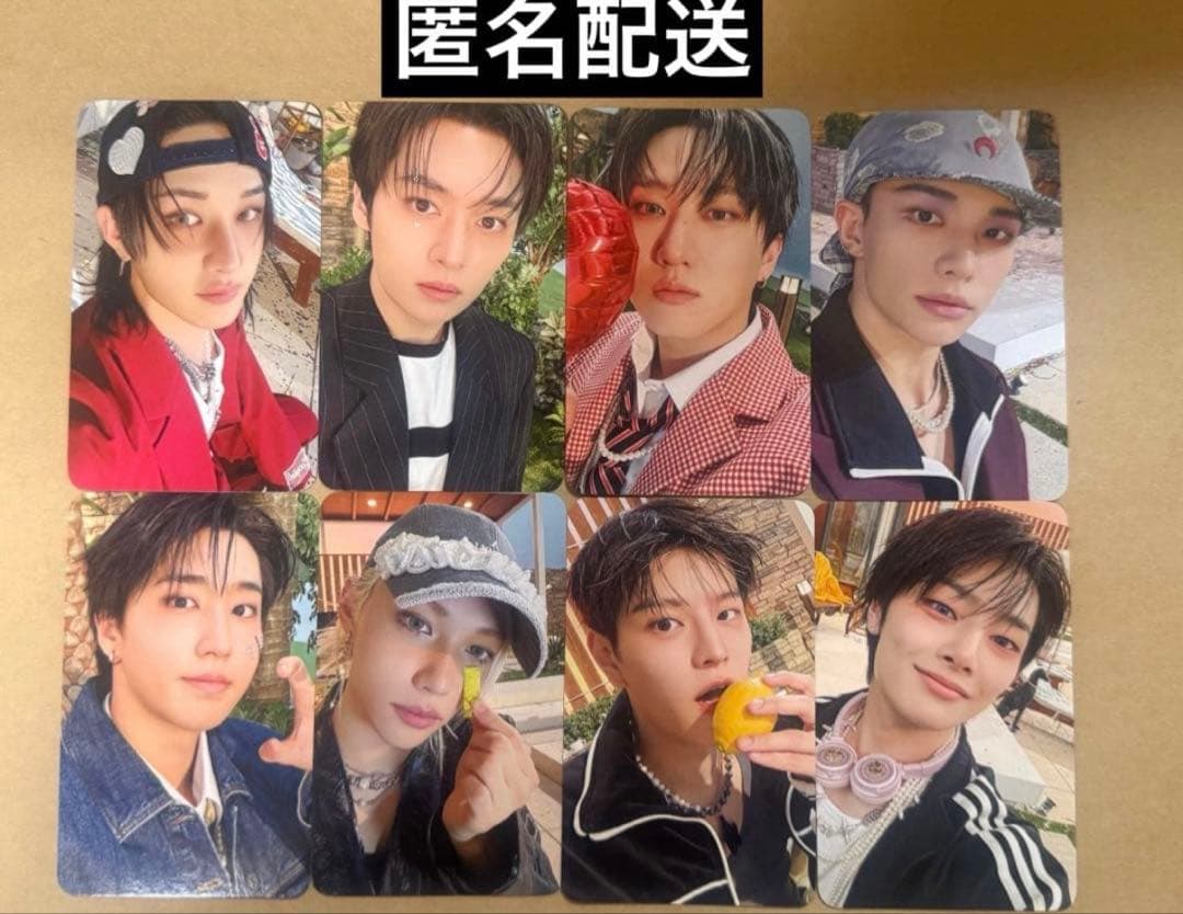 Straykids DO IT FANS SHOPトレカ 8枚 8種セット