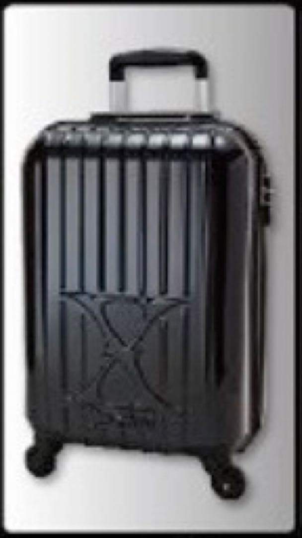 新品・箱も未開封 X JAPAN スーツケース 一番くじ A.L.I ハードキャリー Magicalouis ZIPPER パパイヤオレンジ [TSA