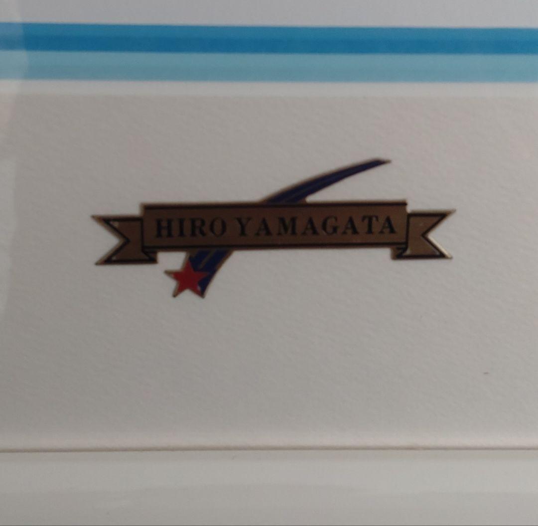 真作 保存状態◎ ヒロヤマガタ アースリーパラダイス イン ローマ 15号