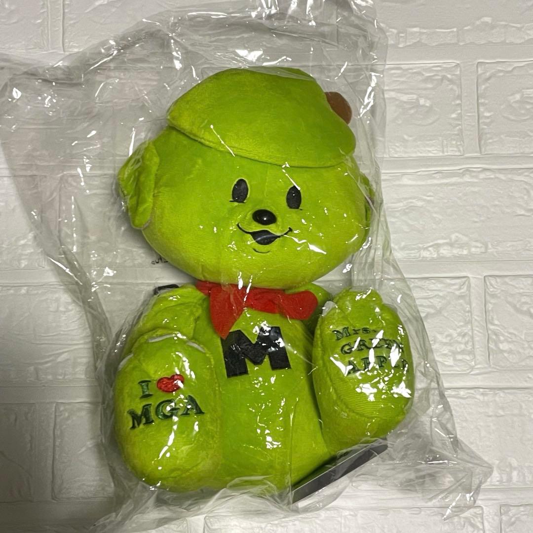 Mrs. GREEN APPLE メメルぬいぐるみ Mrs. GREEN APPLE メメル ぬいぐるみ - メルカリ