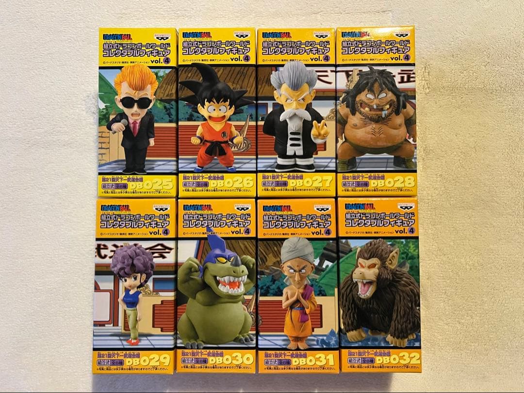 [未開封]WCF ドラゴンボール vol.4 第21回天下一武道会 孫悟空・大猿 未開封]WCF ドラゴンボール vol.4 第21回天下一武道会 孫悟空・大猿