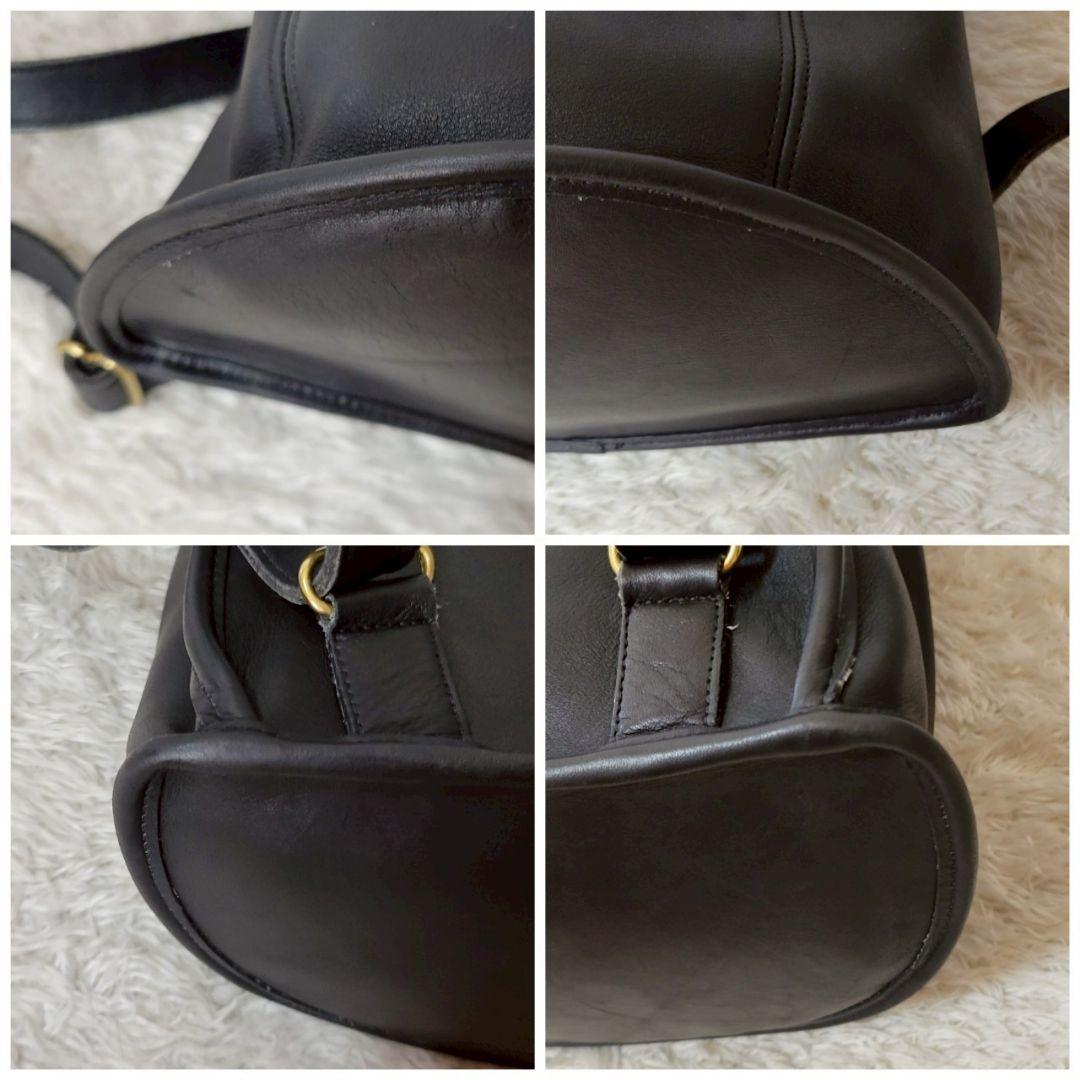 オールドコーチ リュック 巾着 肩掛け 希少 レア ターンロック