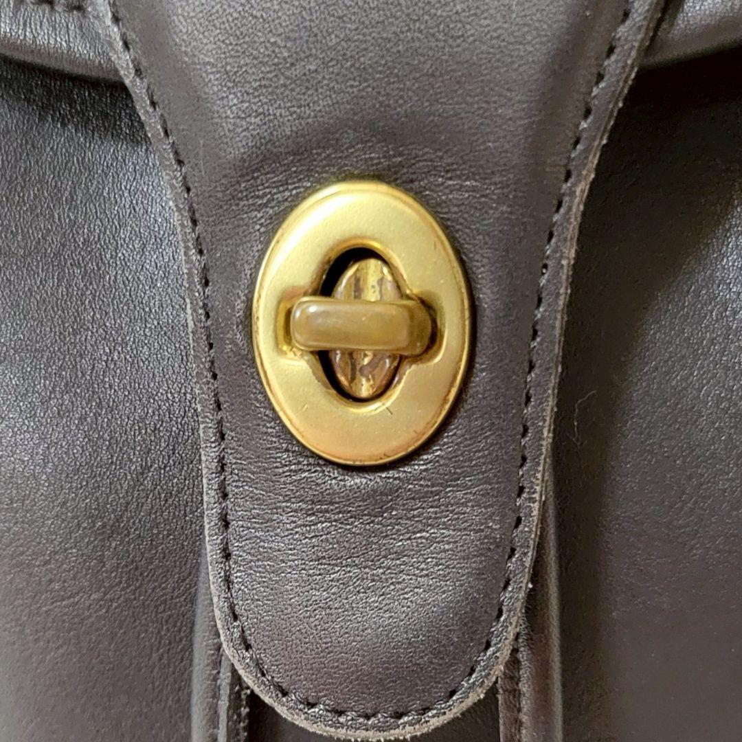 オールドコーチ リュック 巾着 肩掛け 希少 レア ターンロック