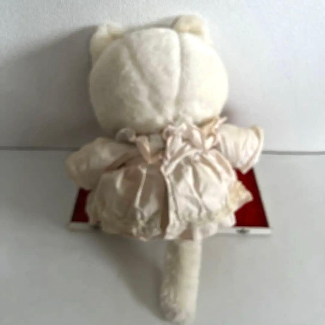 希少 50cm 大 大きめ 吉徳 ねこ クリーミー ぬいぐるみ 昭和レトロ 猫