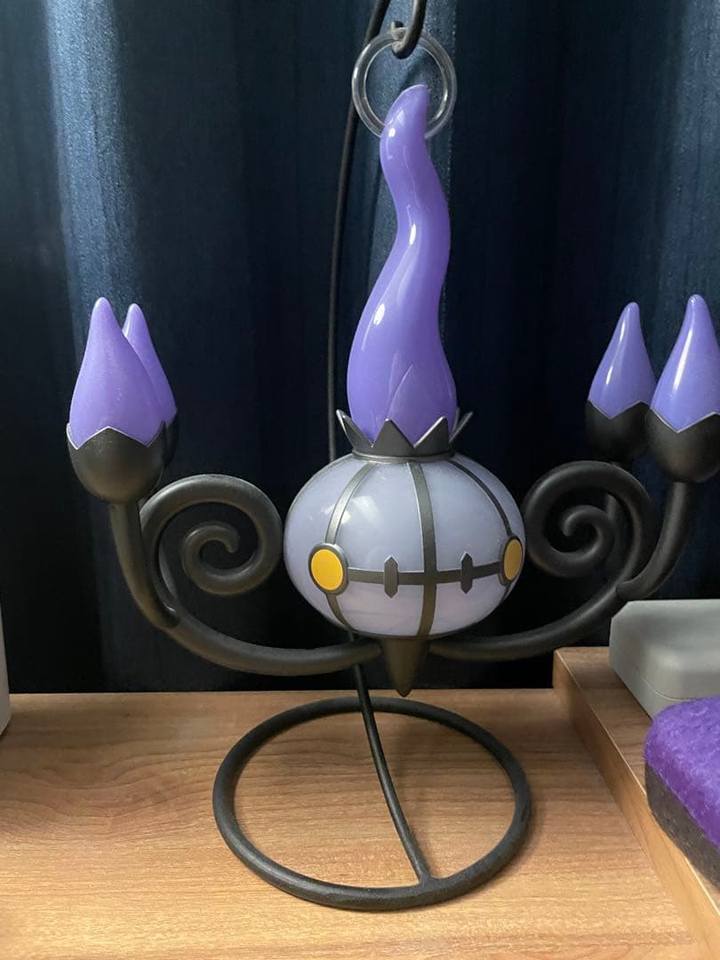 炎がまたたく LEDライト ポケモンセンター シャンデラ