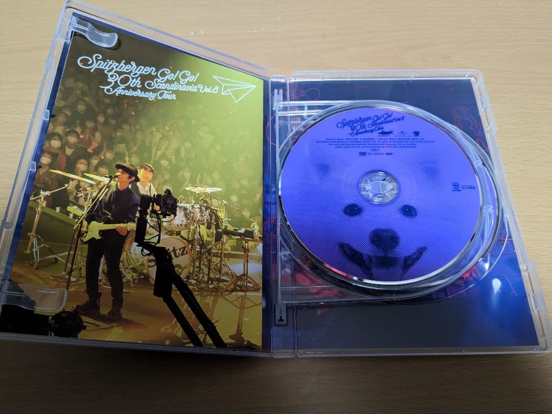 スピッツ SPITZ GO!GO!スカンジナビア vol.8 トップ DVD ゴースカ