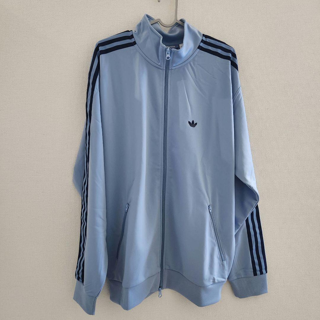 【新品】adidas トラックジャケット Lサイズ ブルー